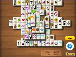 Mahjong Happy Trails 截图 1