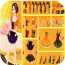Girls games  Black Orange APK