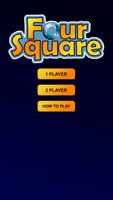 Four Square Affiche