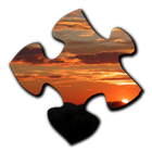 Sunset Jigsaw Puzzle simgesi