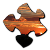 Sunset Jigsaw Puzzle ikona
