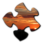 Icona Sunset Jigsaw Puzzle