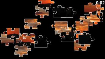 Sunset Jigsaw Puzzle capture d'écran 1