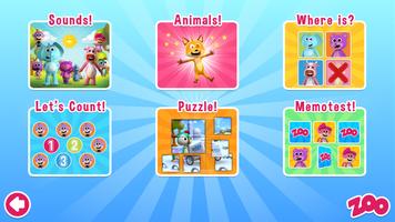 Los Juegos del Zoo स्क्रीनशॉट 1