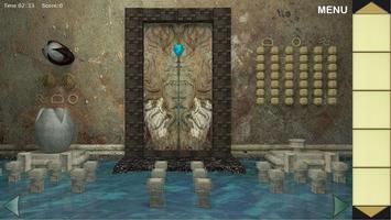 Underwater Palace Escape screenshot 2