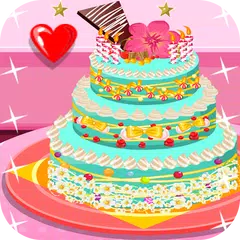 Narita está fazendo um bolo