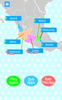 Mexico States Map Quiz ภาพหน้าจอ 2