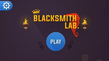 Blacksmith Lab Idle الملصق