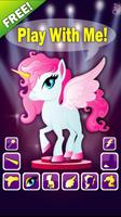 Little Pony Unicorn Plakat