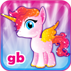 Baby Princess Rainbow Pony icône