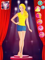 Fashion Party Doll Dress Up poster