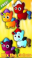 Little Unicorn Pony Creator скриншот 2