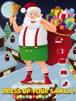 Christmas Game: Santa Dress Up poster