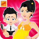 Pregnant Girl Mommy Baby Care APK