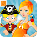 Pregnant Pirate Mom Birth APK