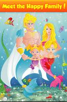 Pregnant Mermaid Princess Doctor Affiche