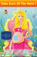 Pregnant Mermaid Princess Doctor capture d'écran 2