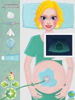 Birth Surgery Hospital Doctor Poster