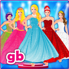 Dress Up Game: Amazing Princess Top Model Makeover آئیکن