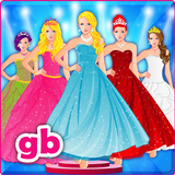 Dress Up Game: Amazing Princess Top Model Makeover-icoon