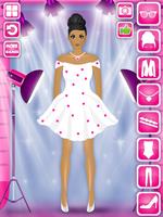 Dress Up Game: Amazing Princess Top Model Makeover پوسٹر