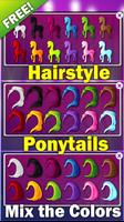 Rainbow Horse Pony Unicorn Decoration Salon 2 screenshot 3