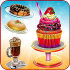 cooking desserts 아이콘