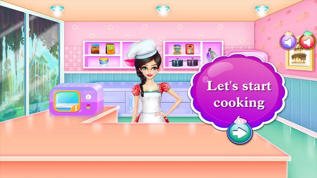 Android 用の 女の子用のデザートを作るゲーム Apk をダウンロード