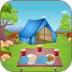 games girls Camp with family APK