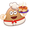 Pou Cooking Hot Pancakes  - Cool Games APK