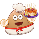 Pou Cooking Hot Pancakes  - Cool Games-APK