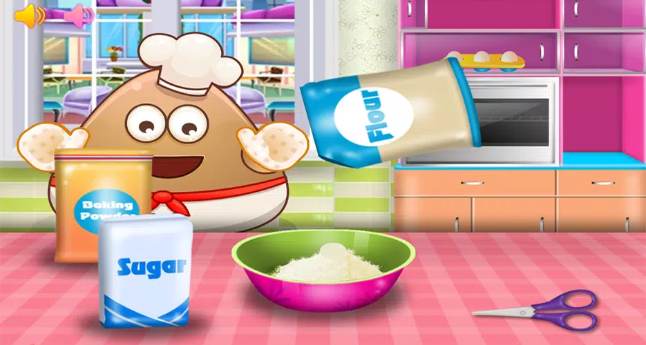 Cozinhe Para O POU JOGO - Cook For The POU GAME 