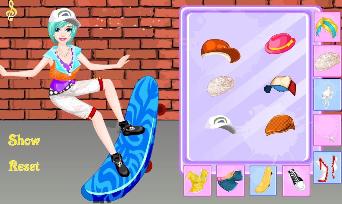 Говорящая девушка игра. Игр в жанре 'Dress up'.. Skater girl game. Works girls игра. Игры для девочек два мороженого.