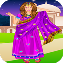 Girls Games - Dress Up Indians-APK