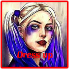 Punk Girl's dress up game icon