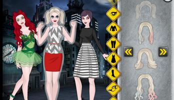 Punk Girl's dress up game capture d'écran 3
