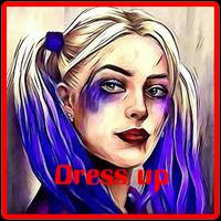 Punk Girl's dress up game plakat