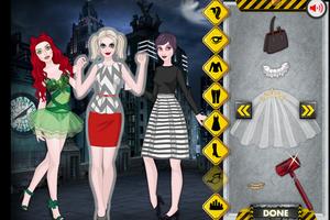 Punk Girl's dress up game capture d'écran 2