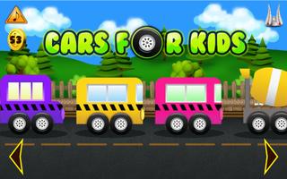 Cars For Kids Free Affiche