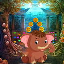 Little Mammoth Rescue Game-301 APK