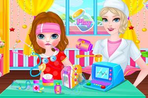Lovely Baby Cold Doctor screenshot 1