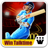 Bat2Win Cricket, Free Talktime 图标