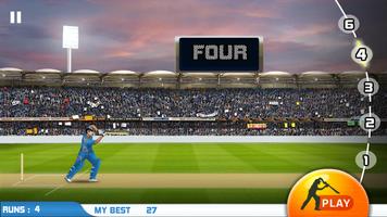 Bat2Win Free Cricket Game পোস্টার