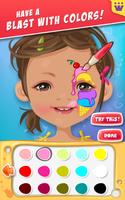 Fab Face Artist - Kids Game Affiche