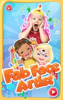 Fab Face Artist - Kids Game capture d'écran 2