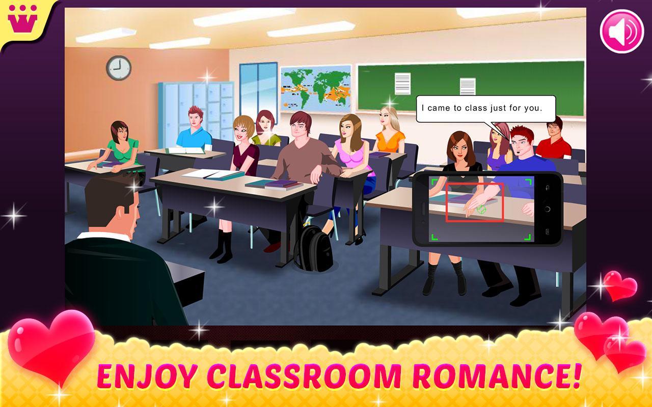 Ваш класс в игре. Highschool Romance.