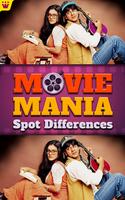 Movie Mania - Spot Differences Affiche
