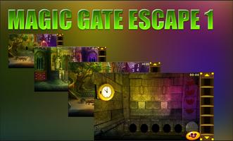 Magic Gate Escape 1 Best Escape Game 190 पोस्टर