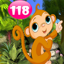 Monkey  Rescue Game 118 APK
