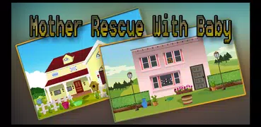 Mother Rescue With Baby Best Escape Game-270
